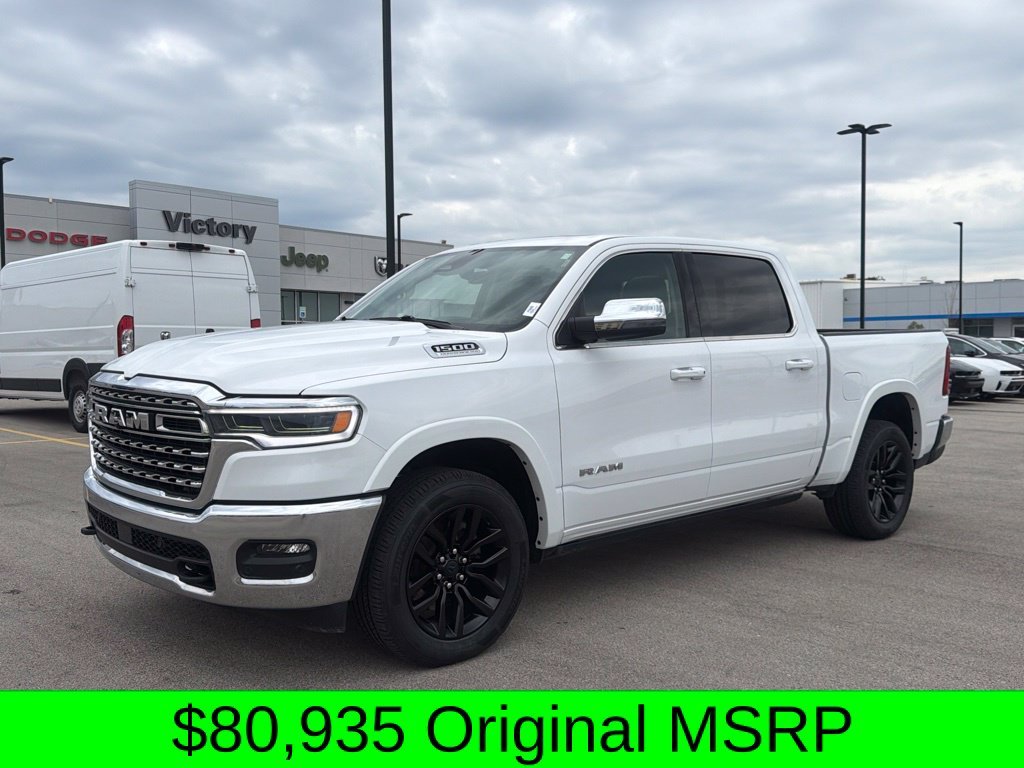 Certified Used 2026 White Ram Limited image 1