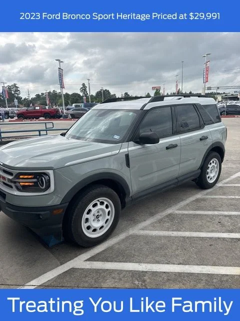 2023 Ford Bronco Sport Heritage 4X4's photo