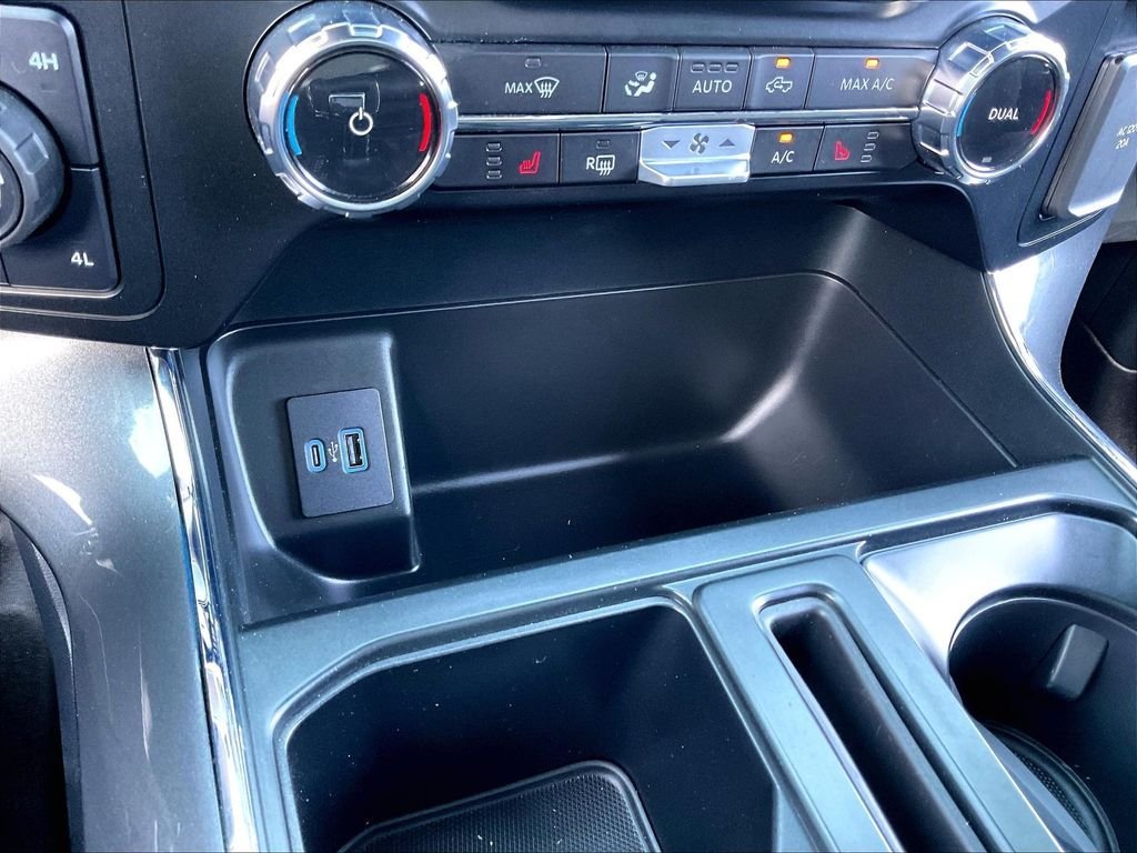 Used 2023 Carbonized Gray Metallic Ford XLT image 33