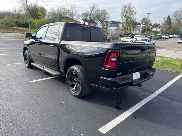 New 2026 Diamond Black Crystal Pearl-Coat Exterior Paint RAM Express image 5