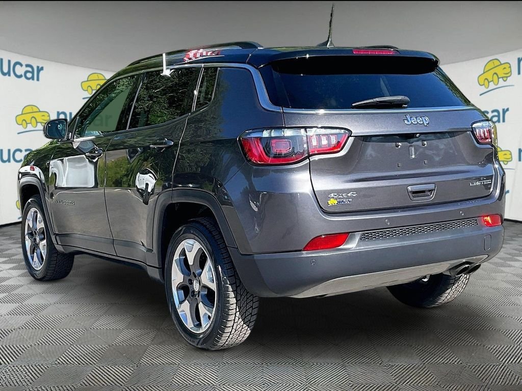 Used 2021 Gray Jeep Limited image 4