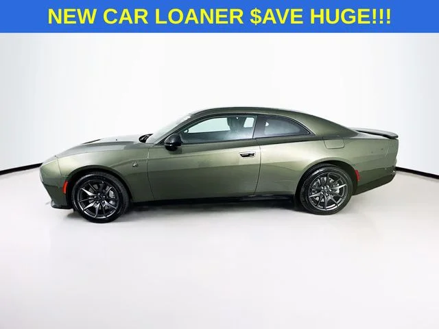 New 2026 Green Machine Exterior Paint Dodge Scat Pack image 4