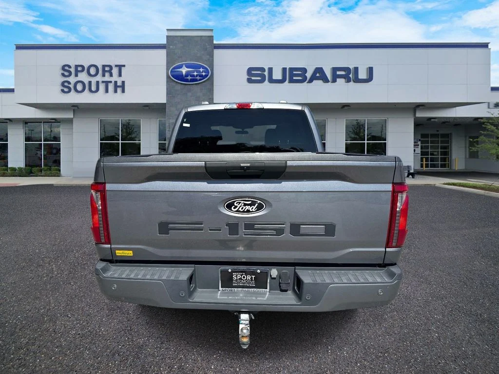 Used 2024 Gray Ford STX image 4