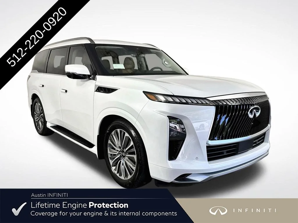 New 2027 White INFINITI LUXE image 1