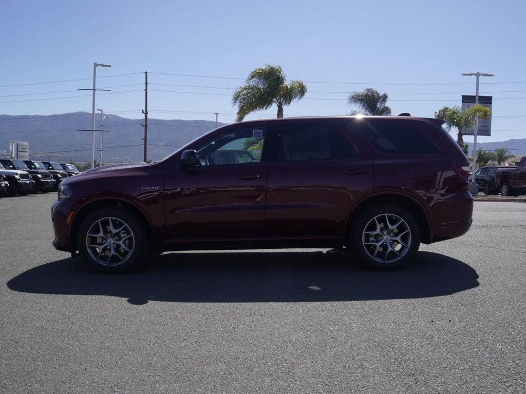 New 2026 Octane Red Pearl-Coat Exterior Paint Dodge GT HEMI V8 image 6