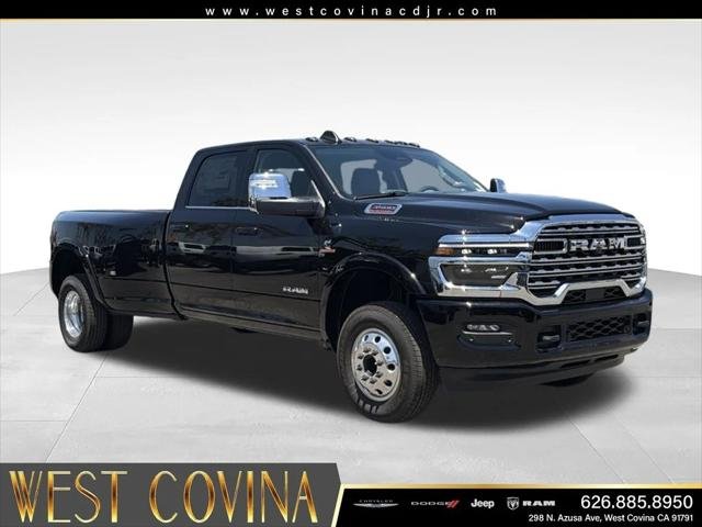New 2026 Diamond Black Crystal Pearlcoat RAM Longhorn image 5