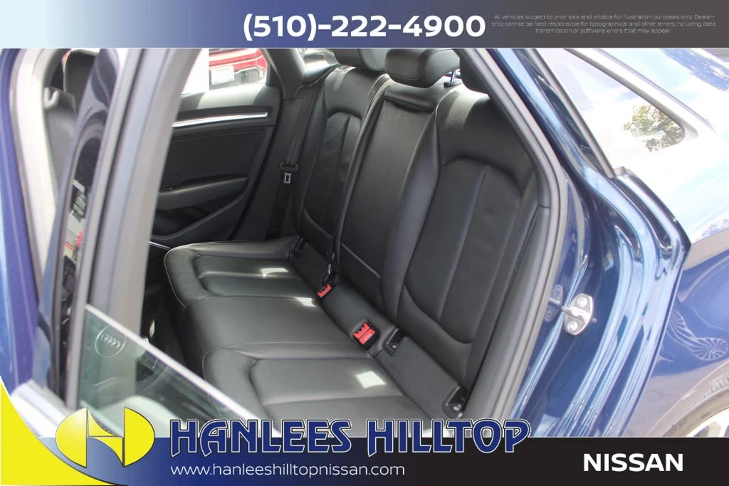 Used 2019 Blue Audi 2.0T Premium Plus image 15