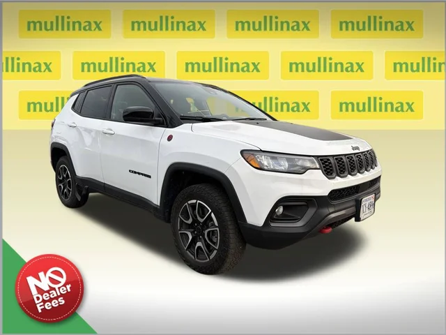 2025 Jeep Compass Trailhawk 4x4