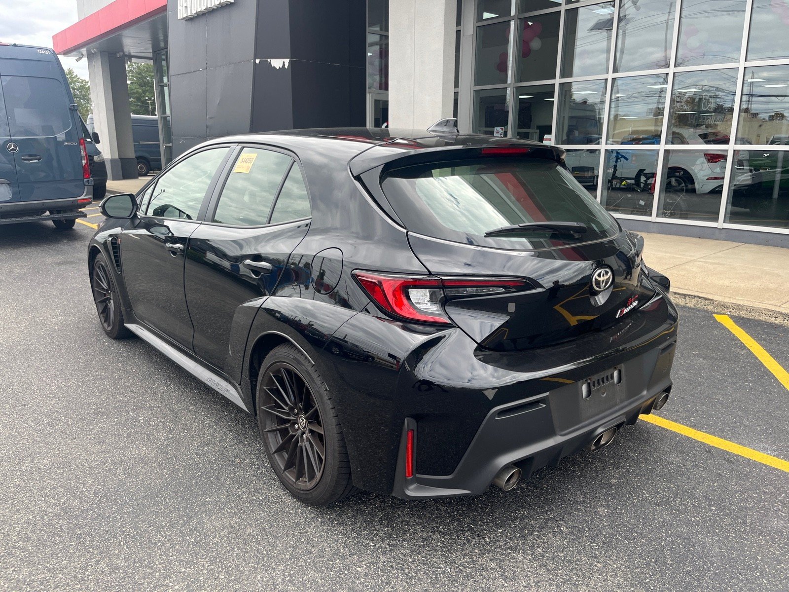 2023 Toyota Corolla GR Core photo 4