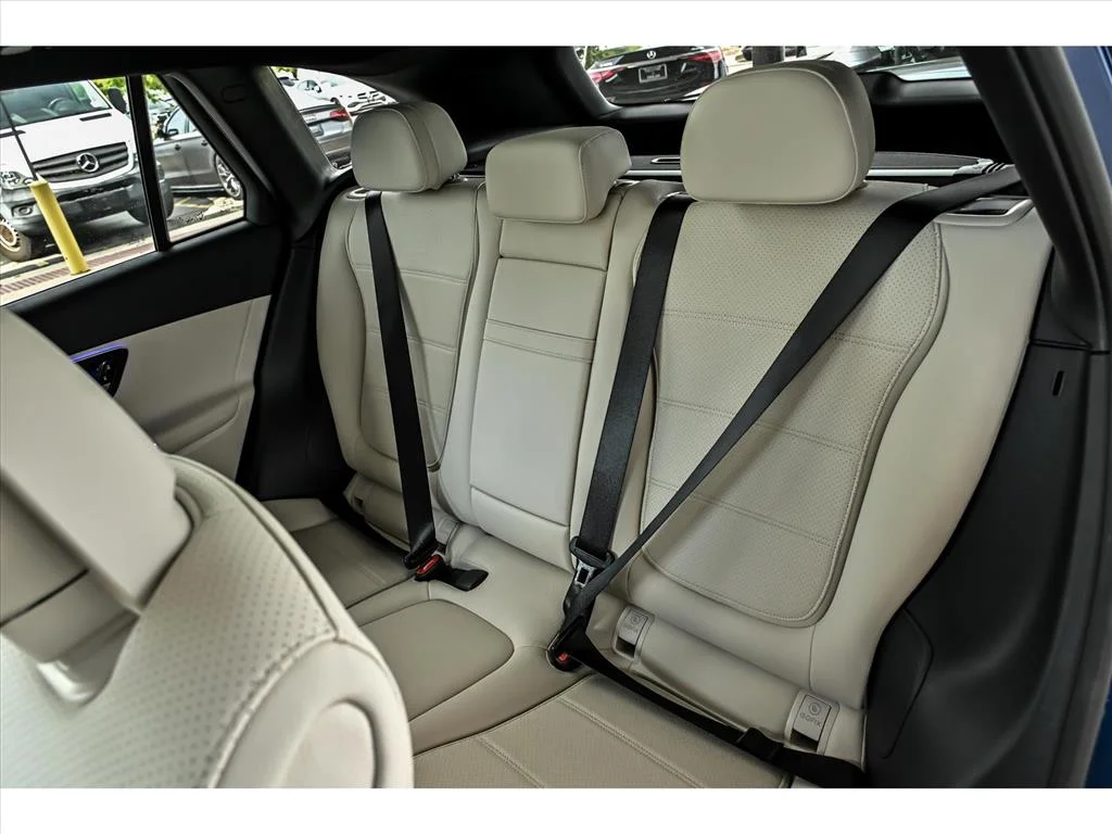 Certified Used 2026 Blue Mercedes-Benz GLC 300 4MATIC® image 14