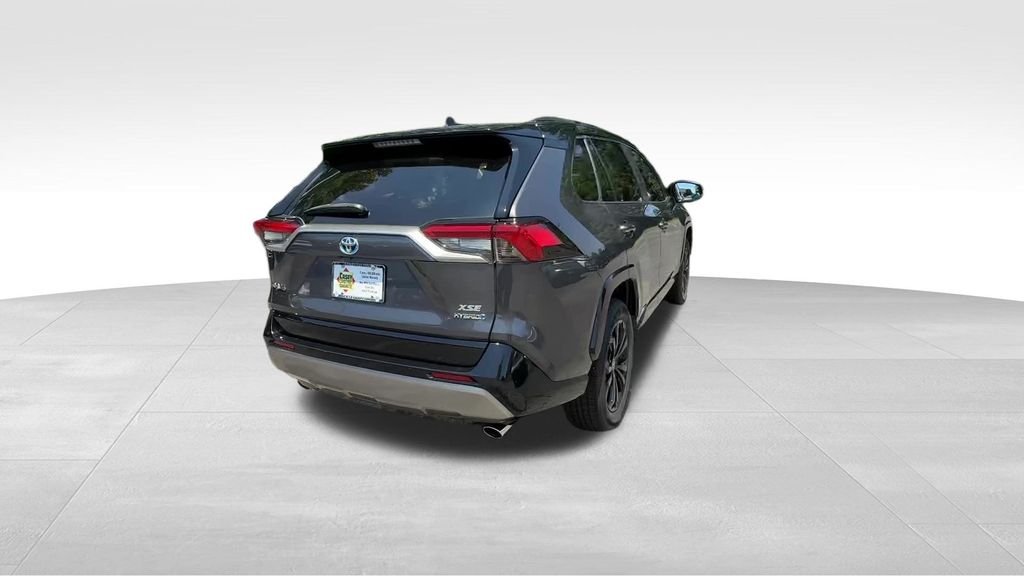 Used 2023 Gray Toyota XSE image 7