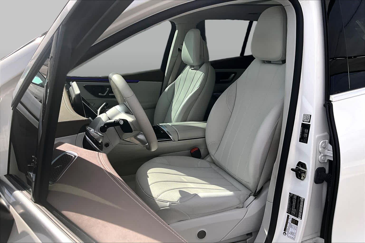 Certified Used 2024 Polar White Mercedes-Benz EQE 350+ image 7