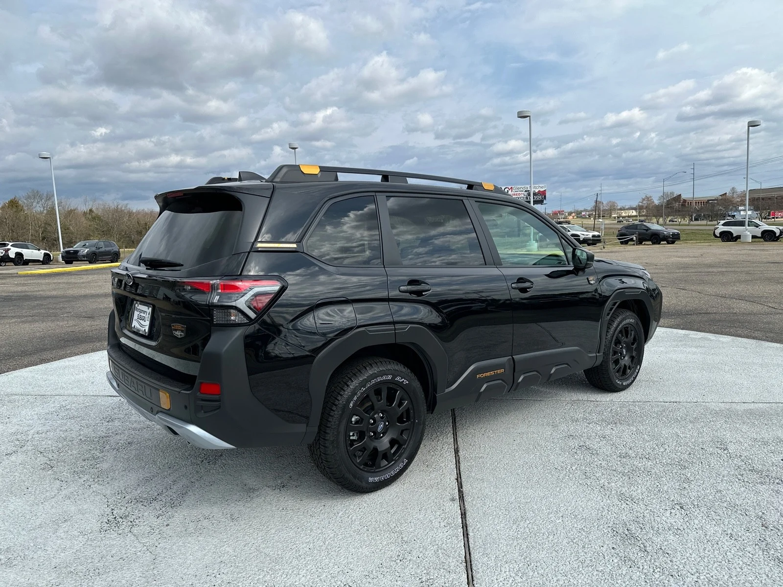 Certified Used 2026 Crystal Black Silica Subaru Wilderness image 7