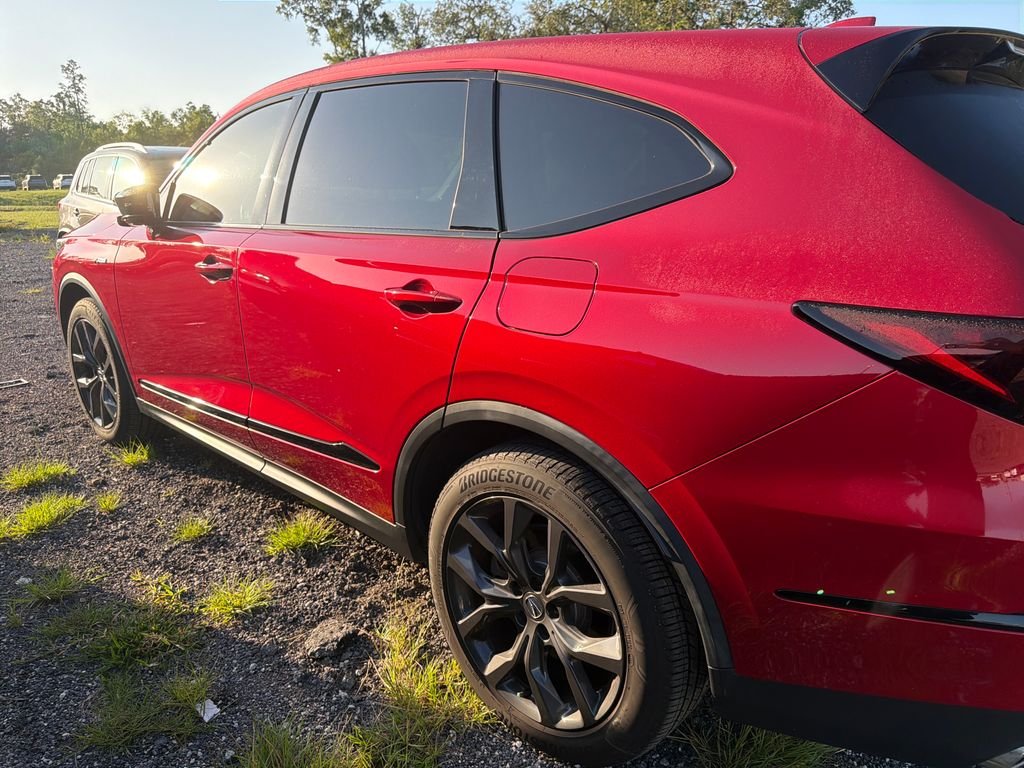 Used 2024 Performance Red Acura A-Spec image 8