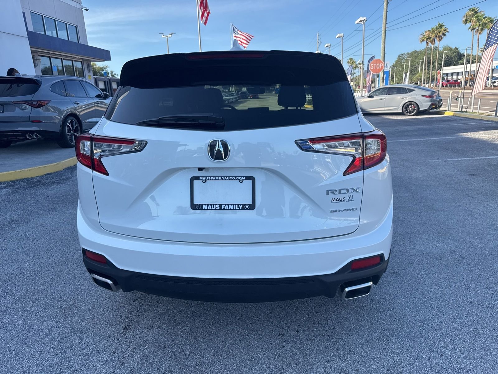 Used 2025 White Acura Base image 4