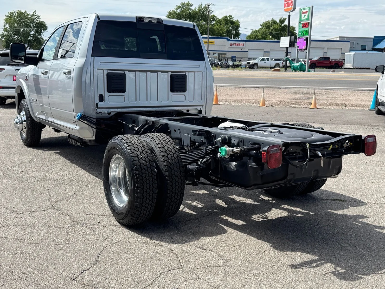 New 2026 Silver Zynith RAM Tradesman image 8