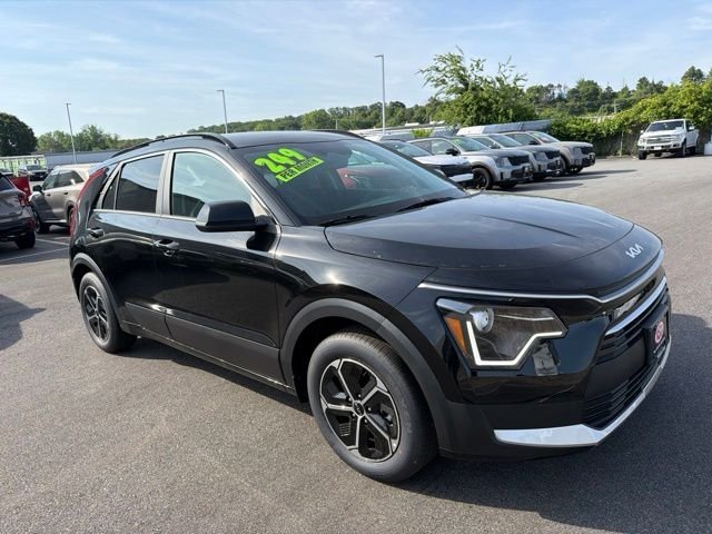 Aurora Black Pearl 2026 Kia Niro LX FWD SUV / Crossover Front-Wheel Drive