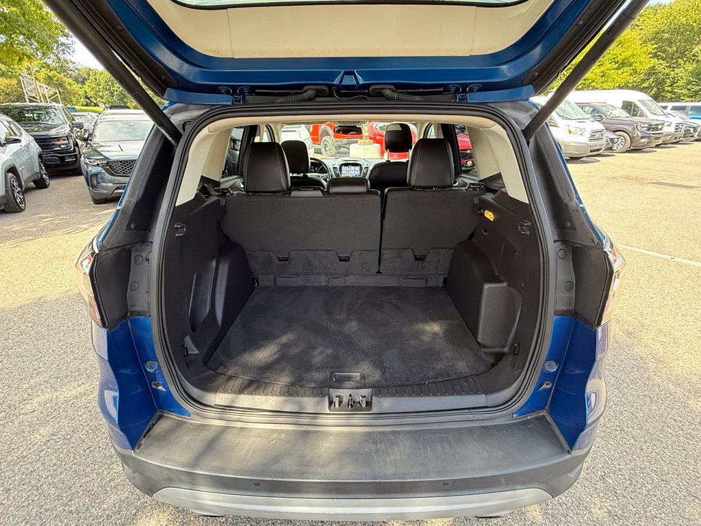 Used 2018 Blue Ford SEL image 24
