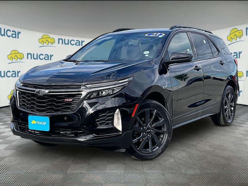 Used 2023 Black Chevrolet RS image 3