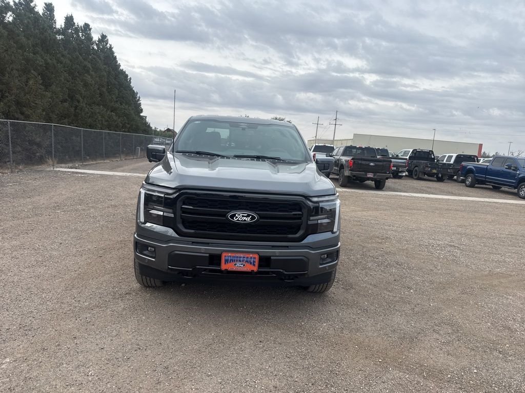 New 2026 Carbonized Gray Metallic Ford Lariat image 10