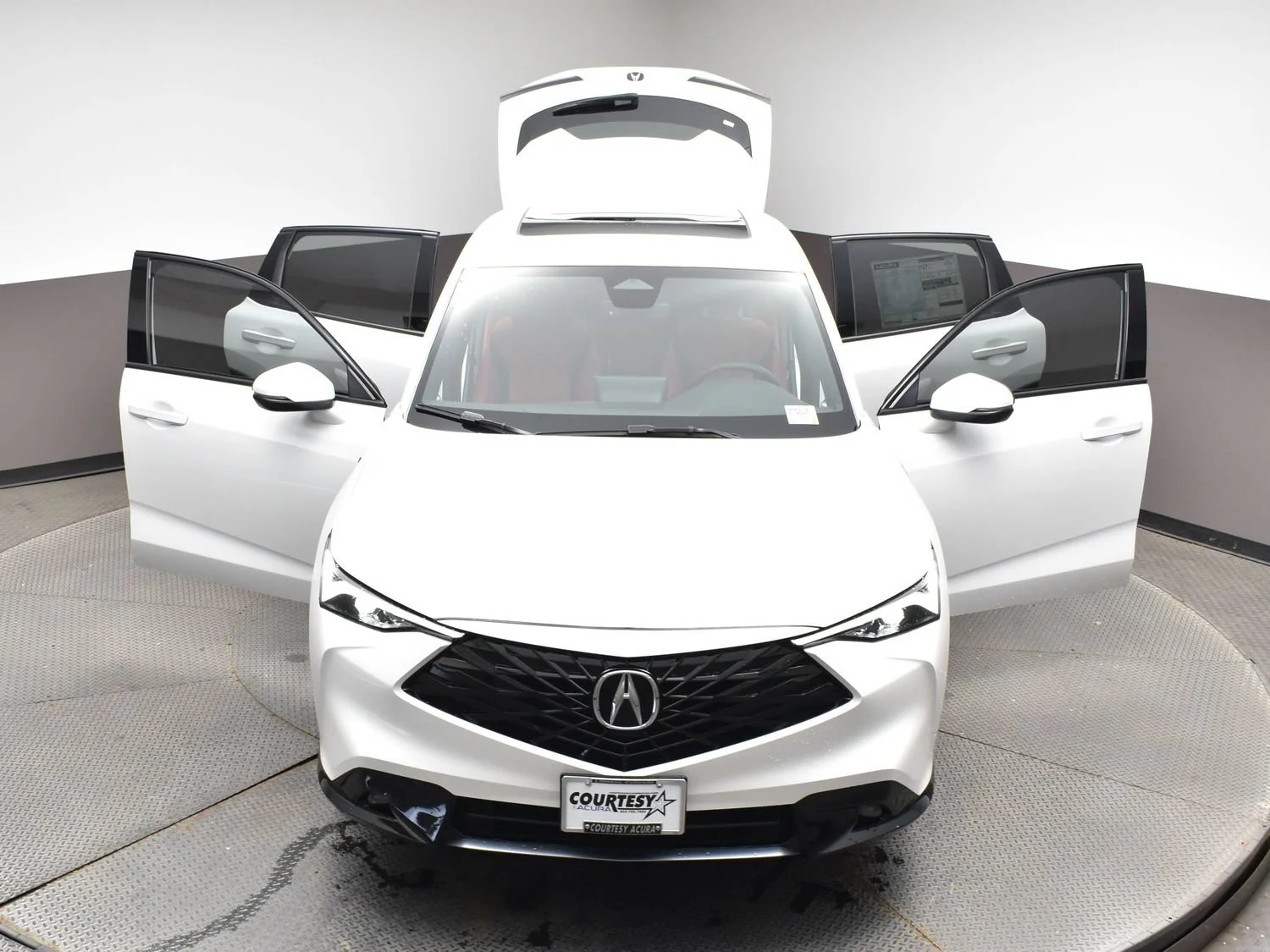 New 2025 Platinum White Pearl Acura w/A-Spec Package image 42