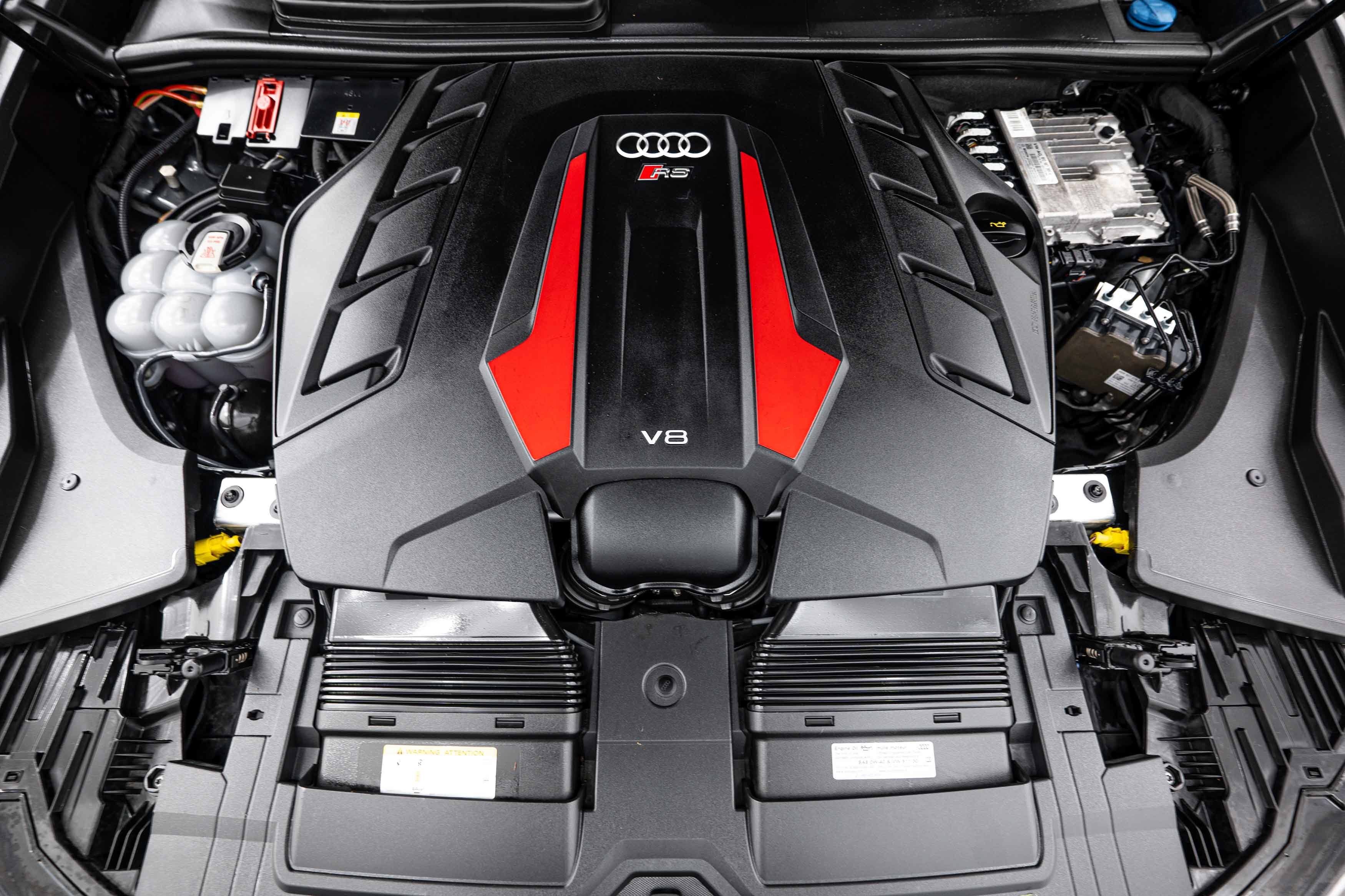 Used 2021 Daytona Gray Pearl Effect Audi  image 24