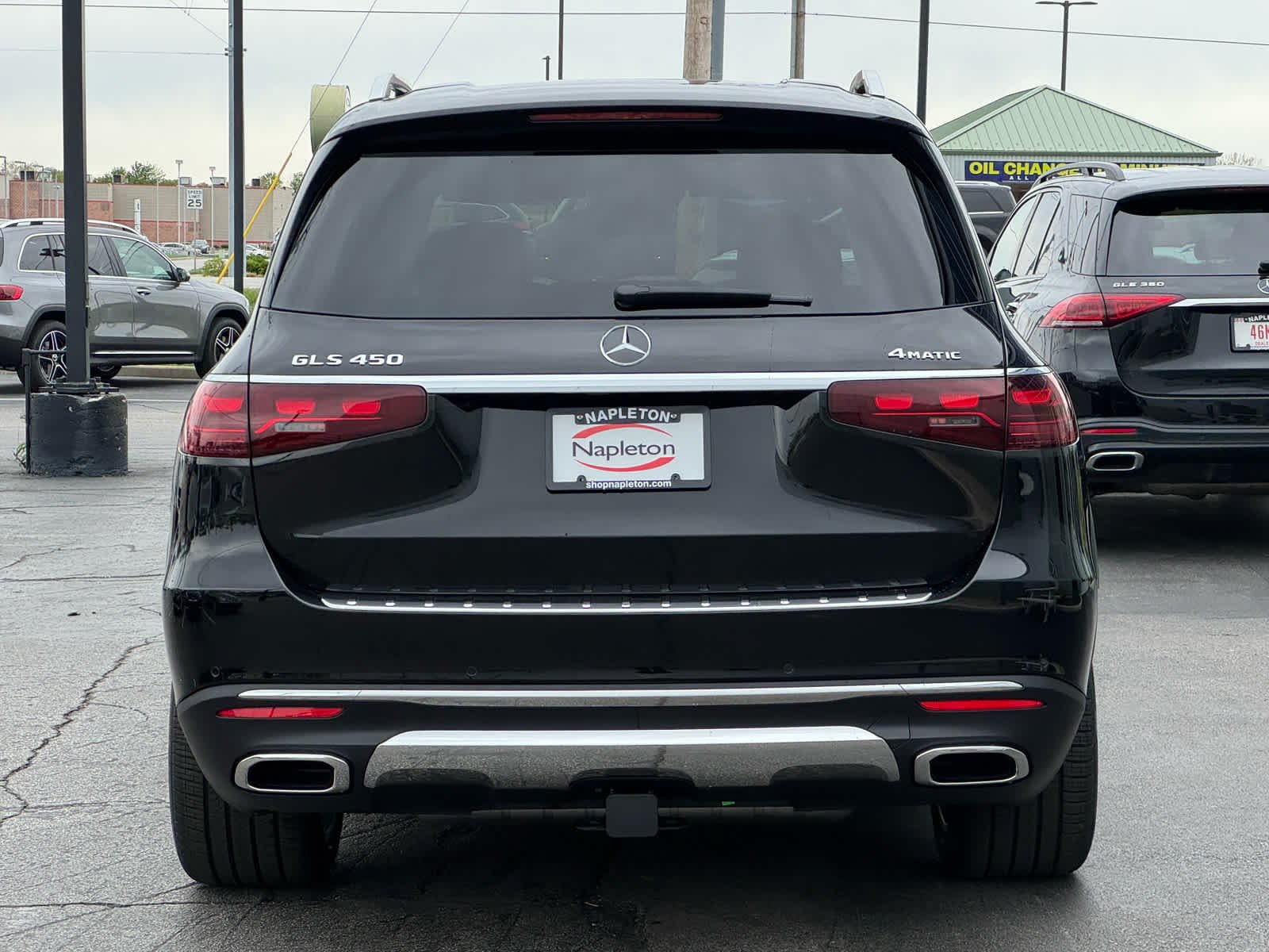 New 2026 Obsidian Black Metallic Mercedes-Benz GLS 450 image 8