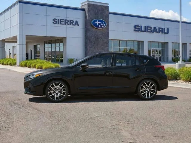 New 2026 CRYSTAL BLACK SILICA Subaru Sport image 3