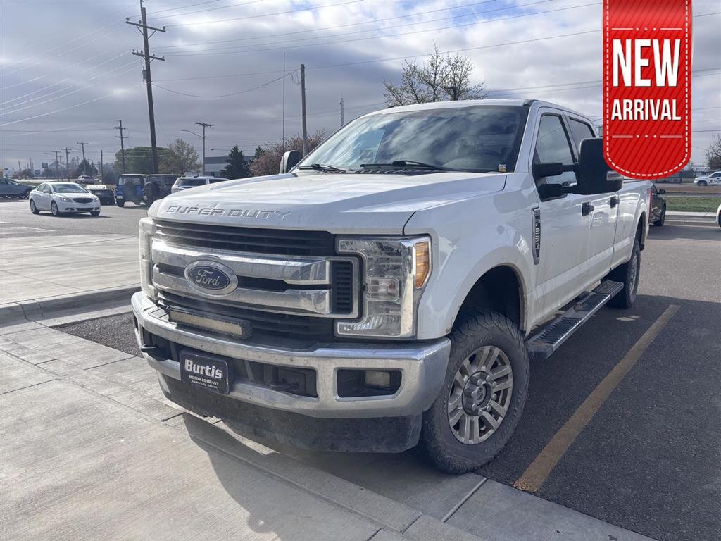 2017 Ford F-250 Super Duty XLT