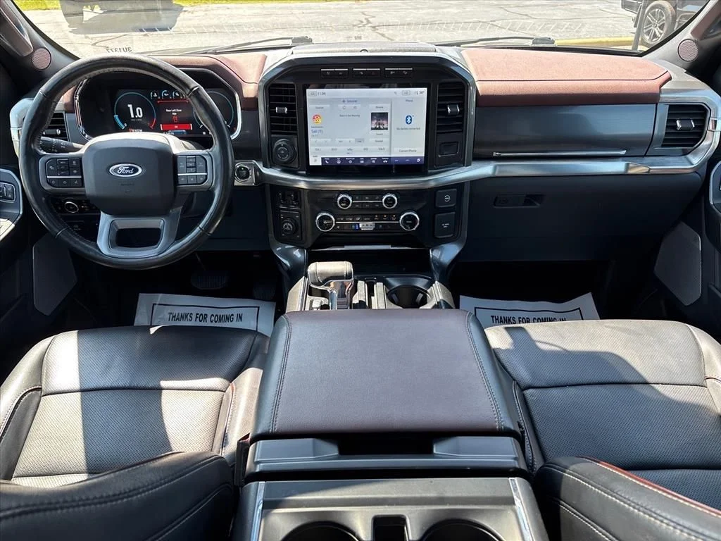 Used 2023 Gray Ford Lariat image 22