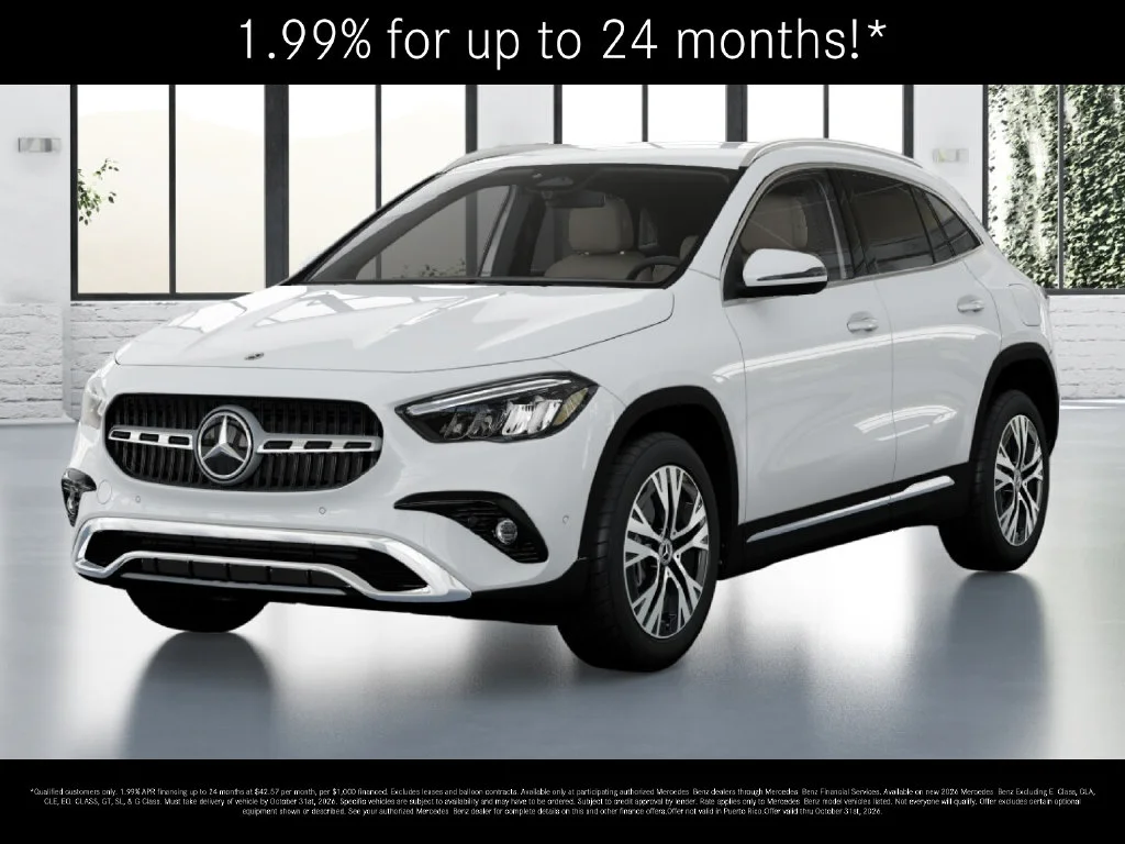 2026 Mercedes-Benz GLA 250