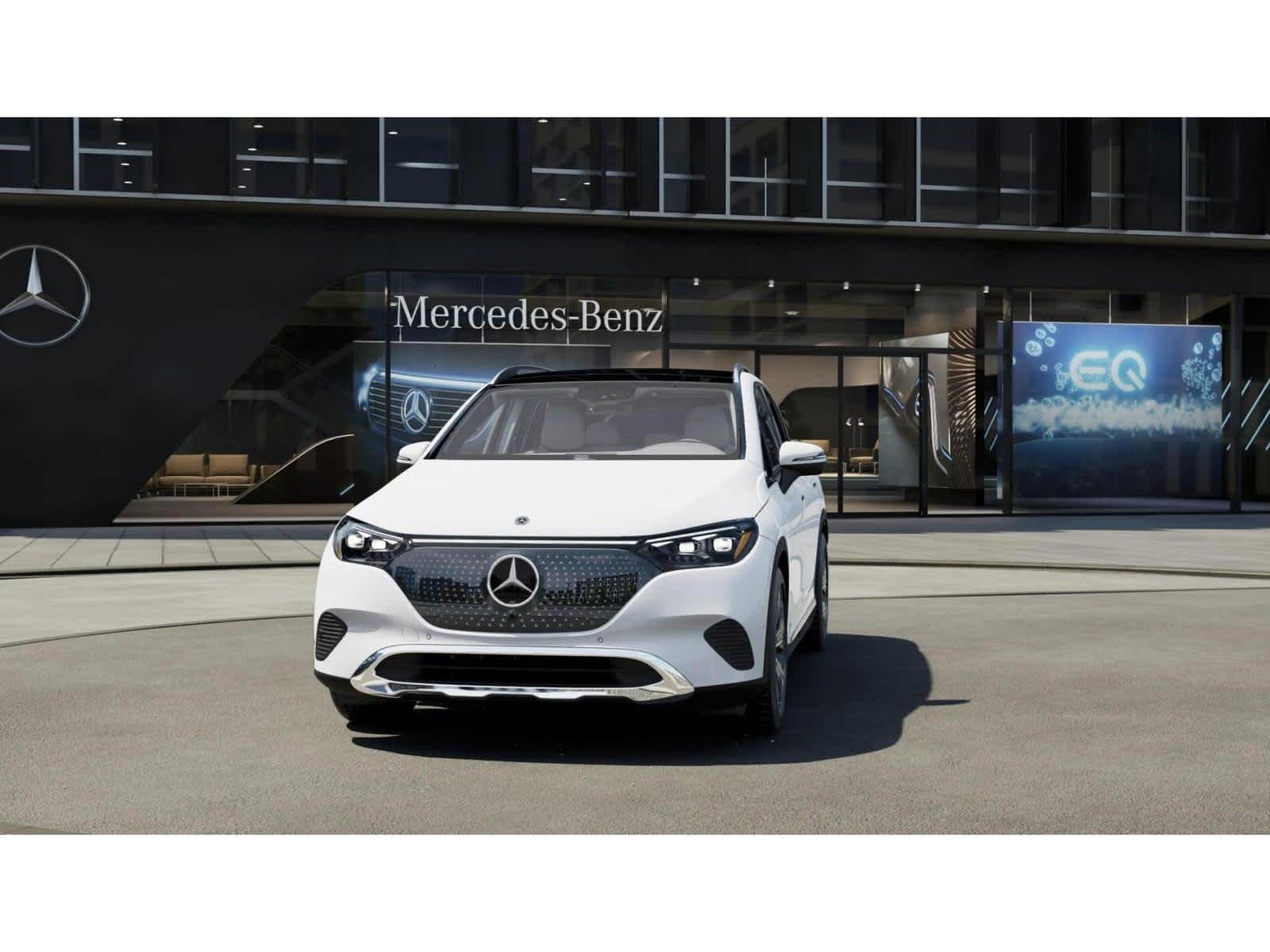 New 2027 Polar White Mercedes-Benz EQE 320+ image 41