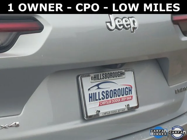 Used 2023 Silver Jeep Limited image 26