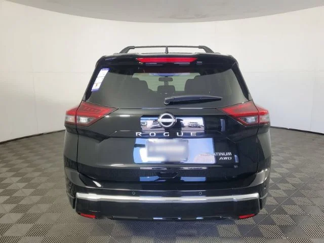 New 2026 Super Black Nissan Platinum image 6