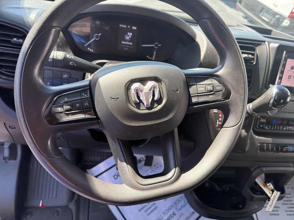 Used 2023 White Ram Low Roof image 16