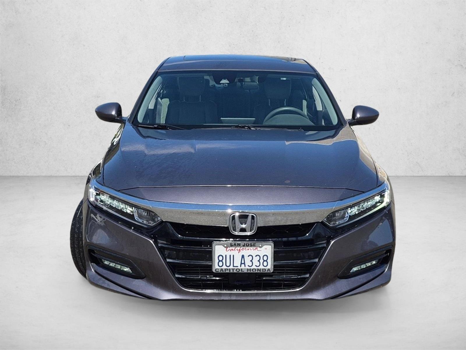 Used 2020 Silver/Gray Honda EX image 2
