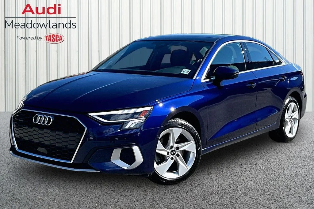 Used 2024 Blue Audi 40 Premium image 1