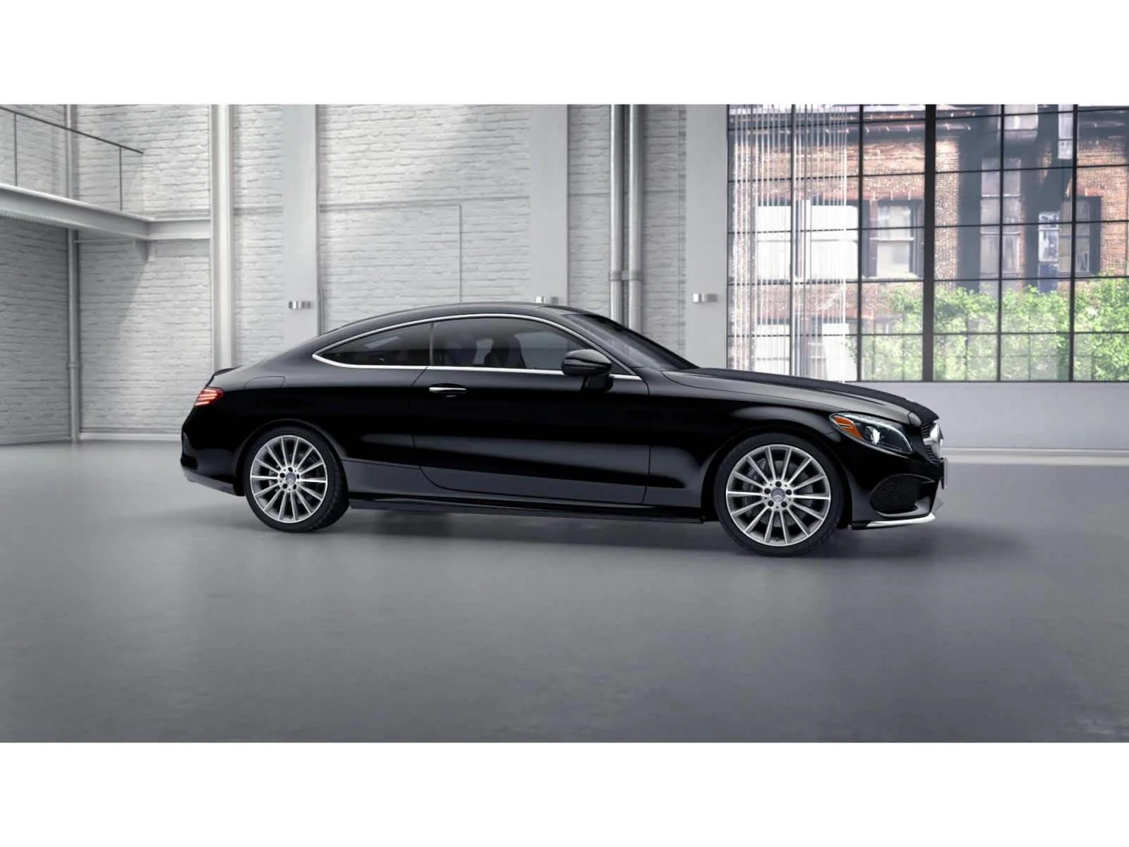 Used 2017 Obsidian Black Metallic Mercedes-Benz C 300 image 14