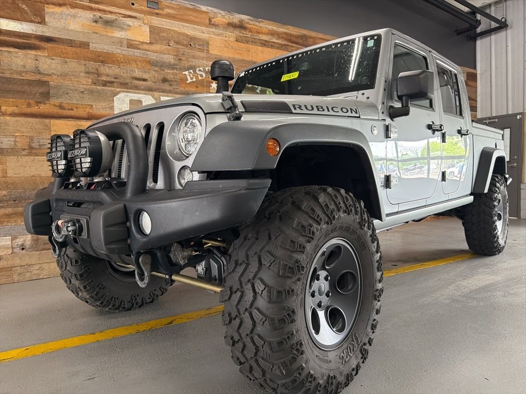 Used 2014 Billet Metallic Clearcoat Jeep Unlimited Rubicon image 12