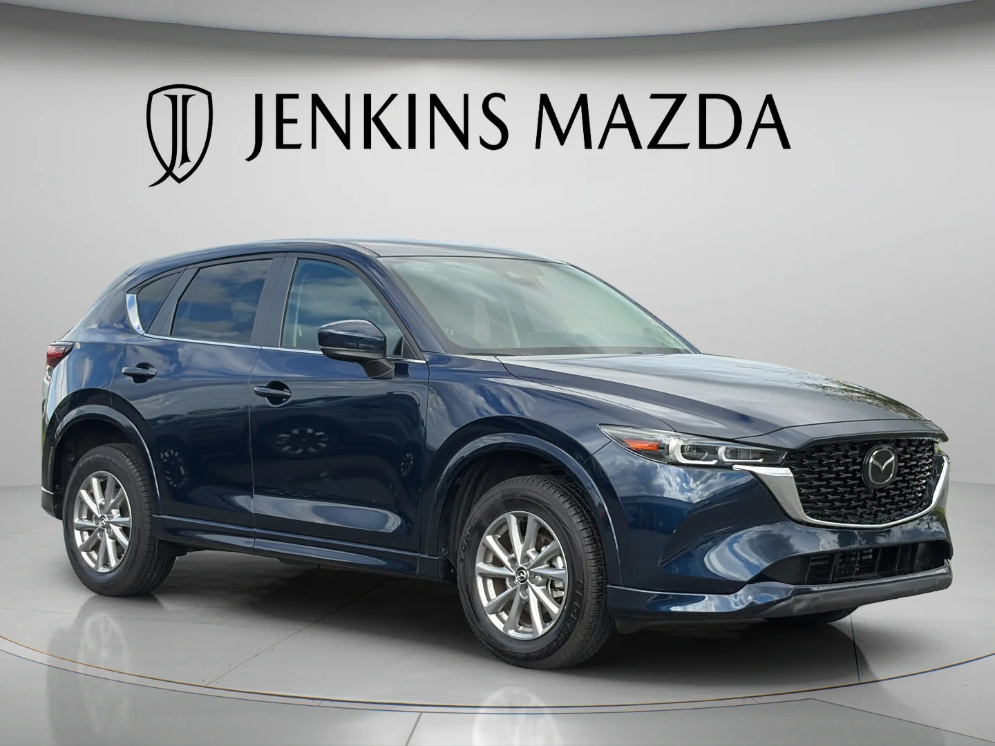 Used 2025 Deep Crystal Blue Mica Mazda 2.5 S Select Package image 1