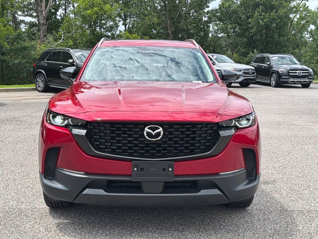 Used 2025 Soul Red Crystal Metallic Mazda Premium Plus image 3