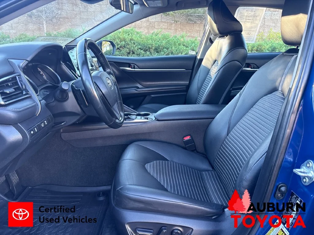 Certified Used 2023 Reservoir Blue Toyota SE image 12