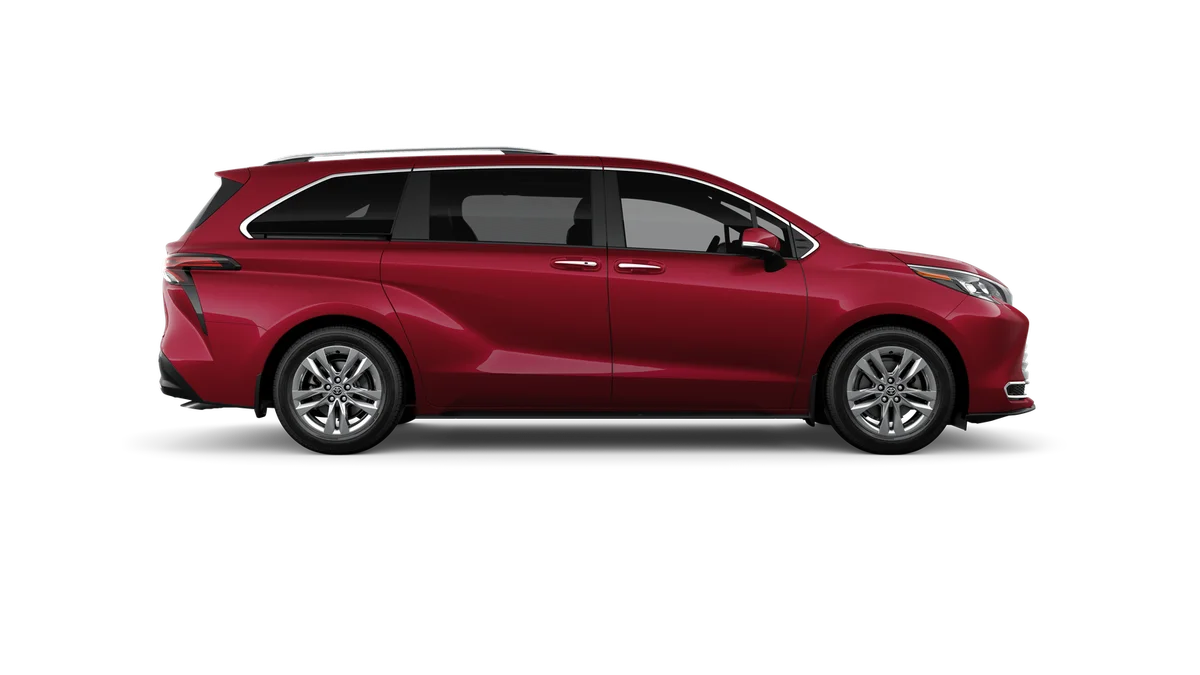 New 2026 Ruby Flare Pearl Toyota Limited image 12