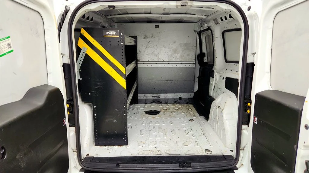 Used 2022 Bright White Ram Tradesman Van w/ Ranger Shelving & Ladder Rack System image 21