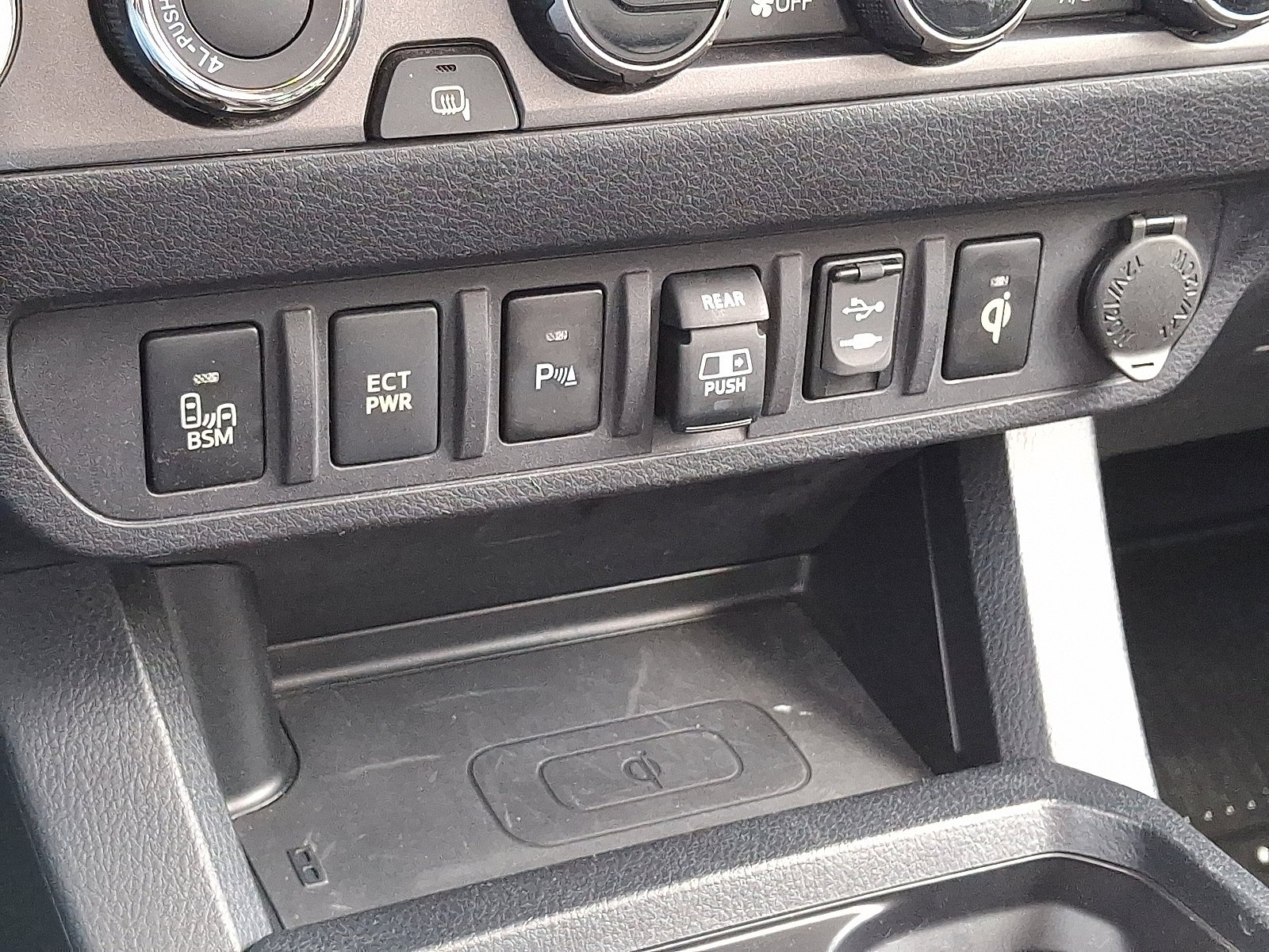 Used 2018 Magnetic Gray Metallic Toyota TRD Sport image 24