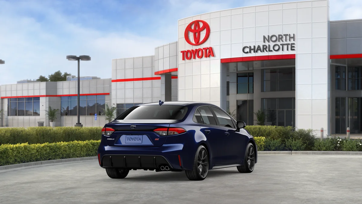 New 2026 Blueprint Toyota SE image 70