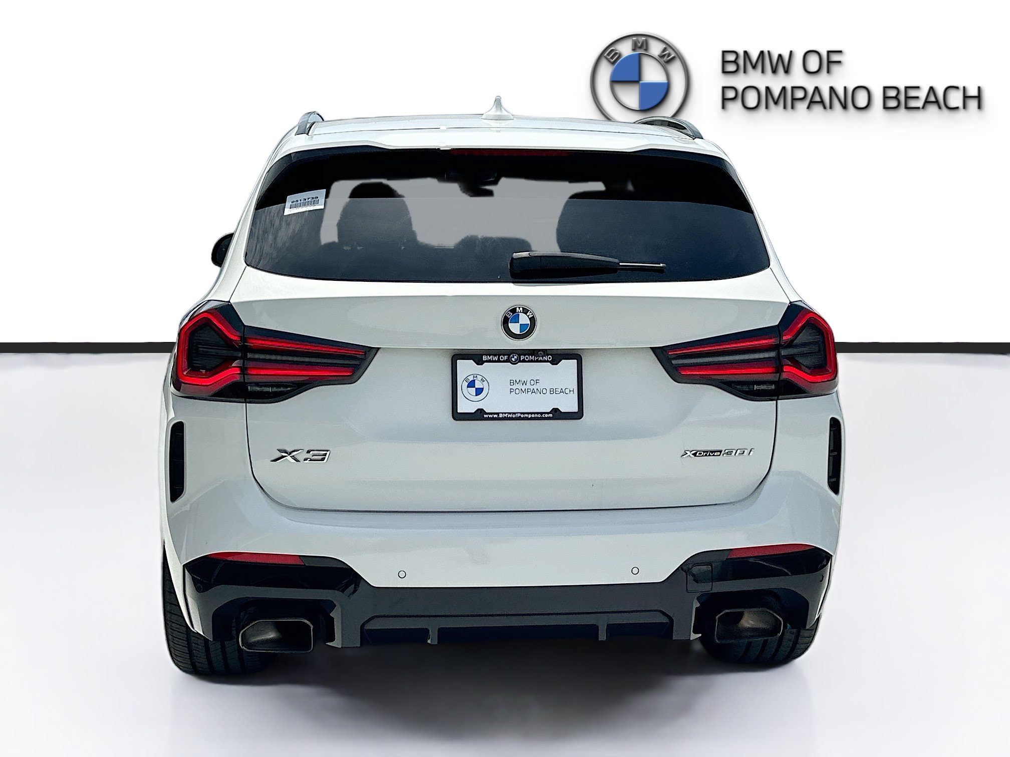 Certified Used 2023 Alpine White BMW xDrive30i image 6