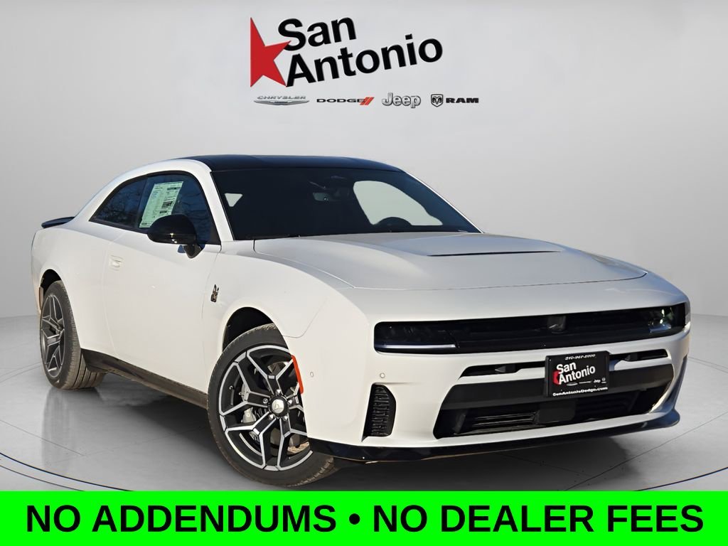 New 2026 White Knuckle Exterior Paint Dodge Scat Pack image 1