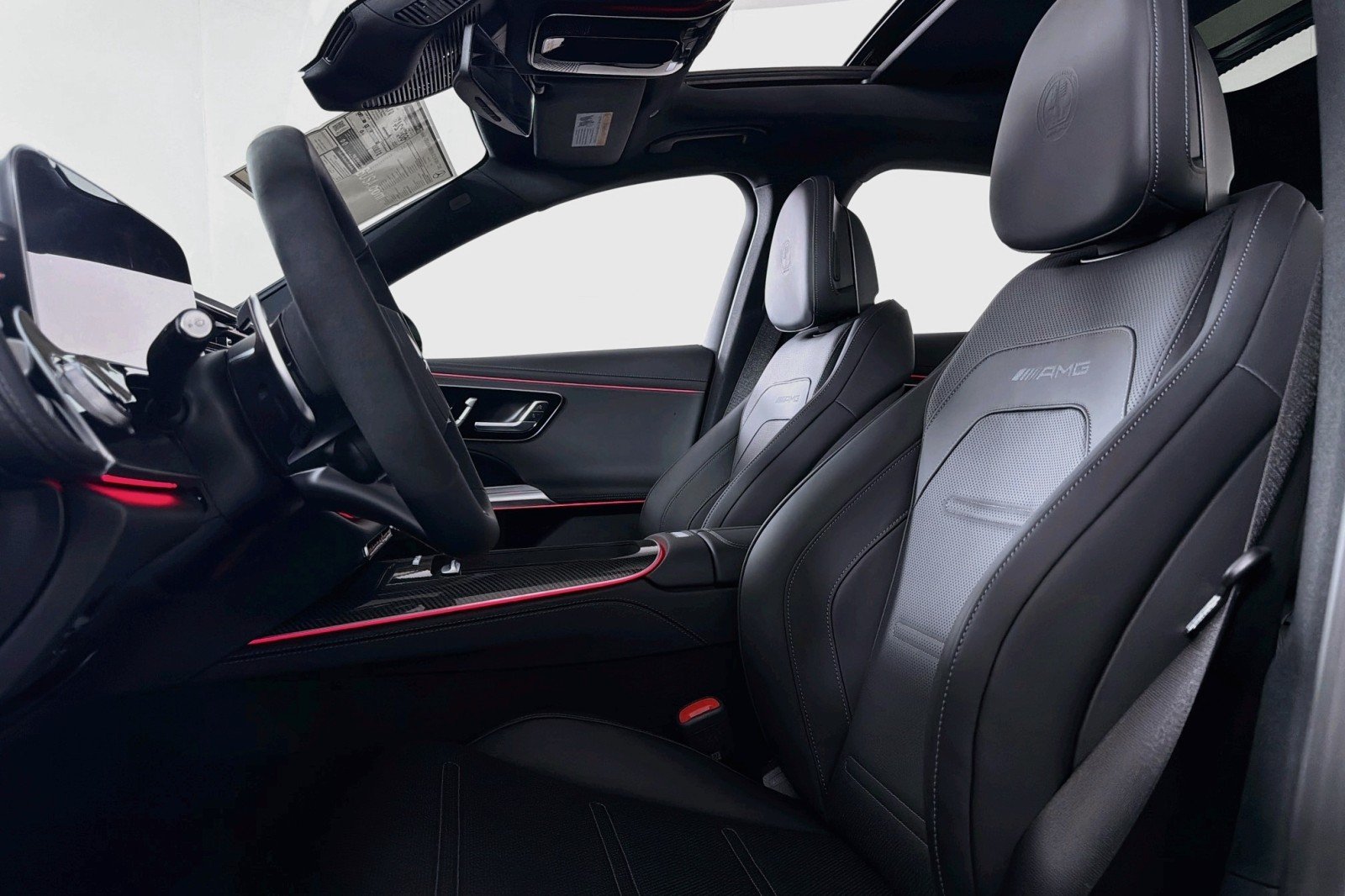 New 2027 MANUFAKTUR Alpine Grey Mercedes-Benz AMG® E 53 Hybrid Sedan image 16