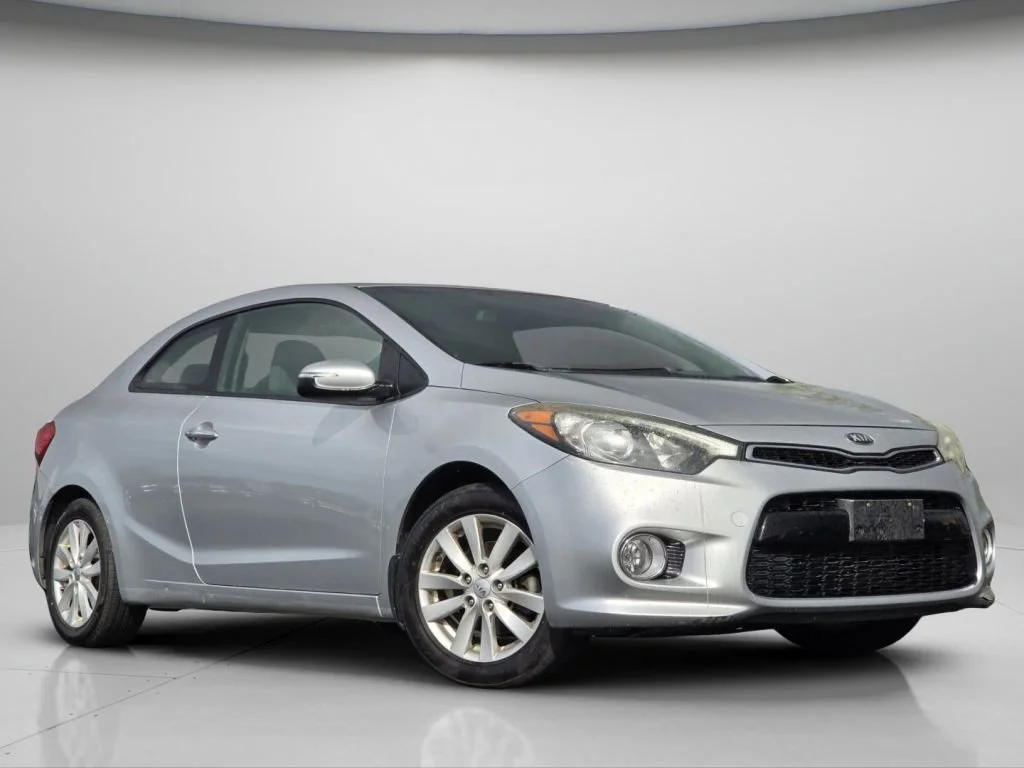 Used 2015 Kia Forte Koup EX with VIN KNAFX6A80F5266706 for sale in Bountiful, UT